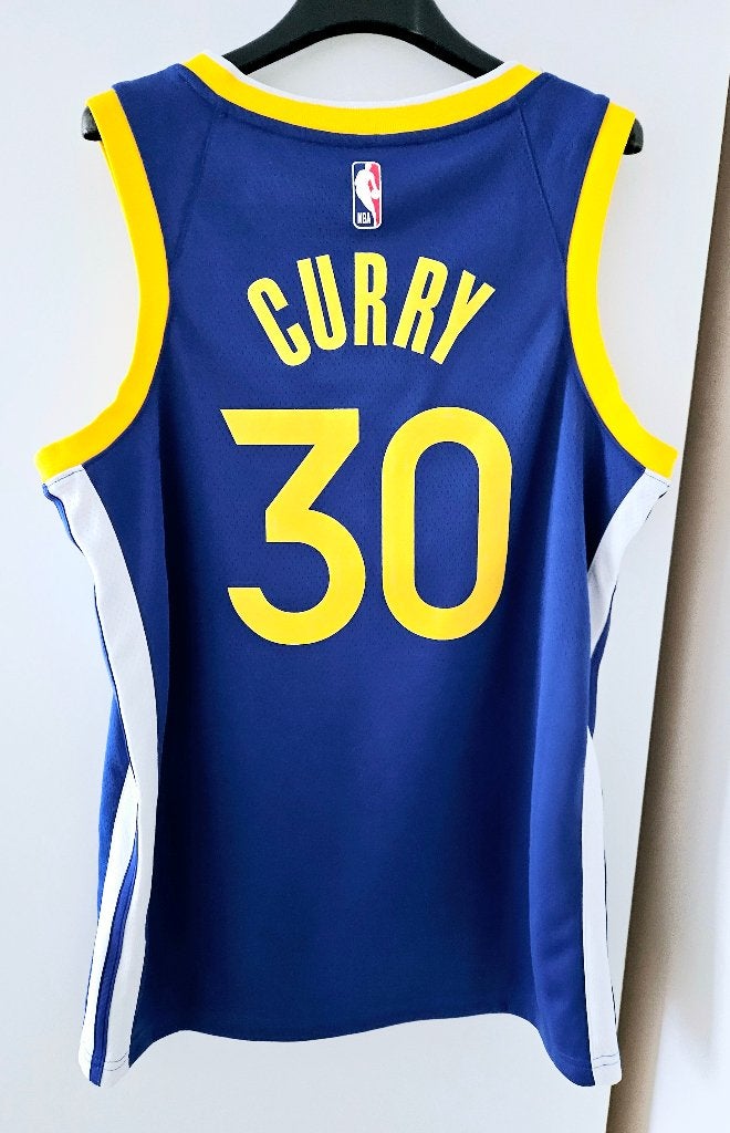 Stephen Curry NBA jersey (M), Ophalen of Verzenden, Zo goed als nieuw, Kleding
