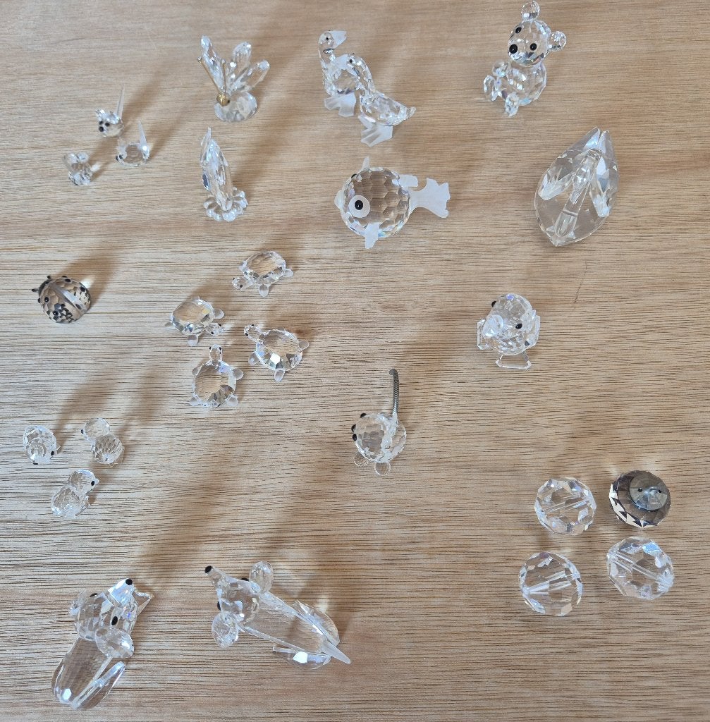Swarovski kristallen diertjes, Verzamelen, Ophalen of Verzenden, Zo goed als nieuw, Figuurtje