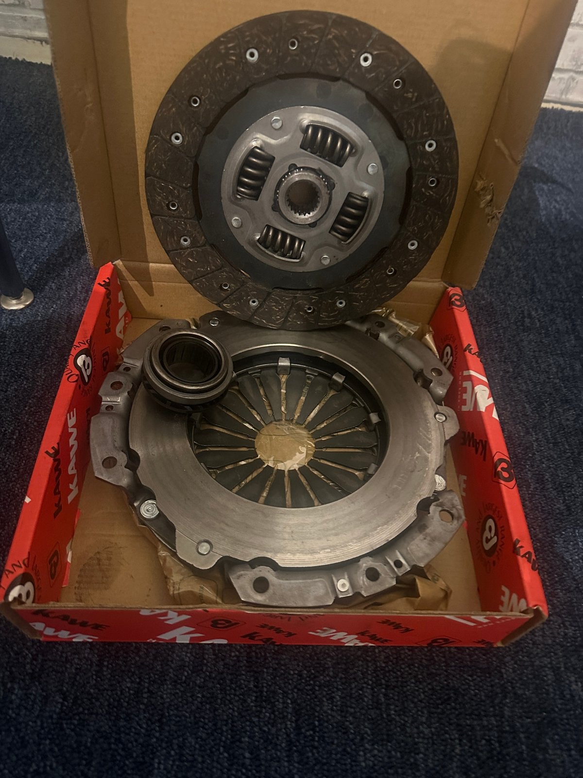 KAWE Koppelingsset 962565 voor Hyundai/Kia, Ophalen of Verzenden, Nieuw, Hyundai