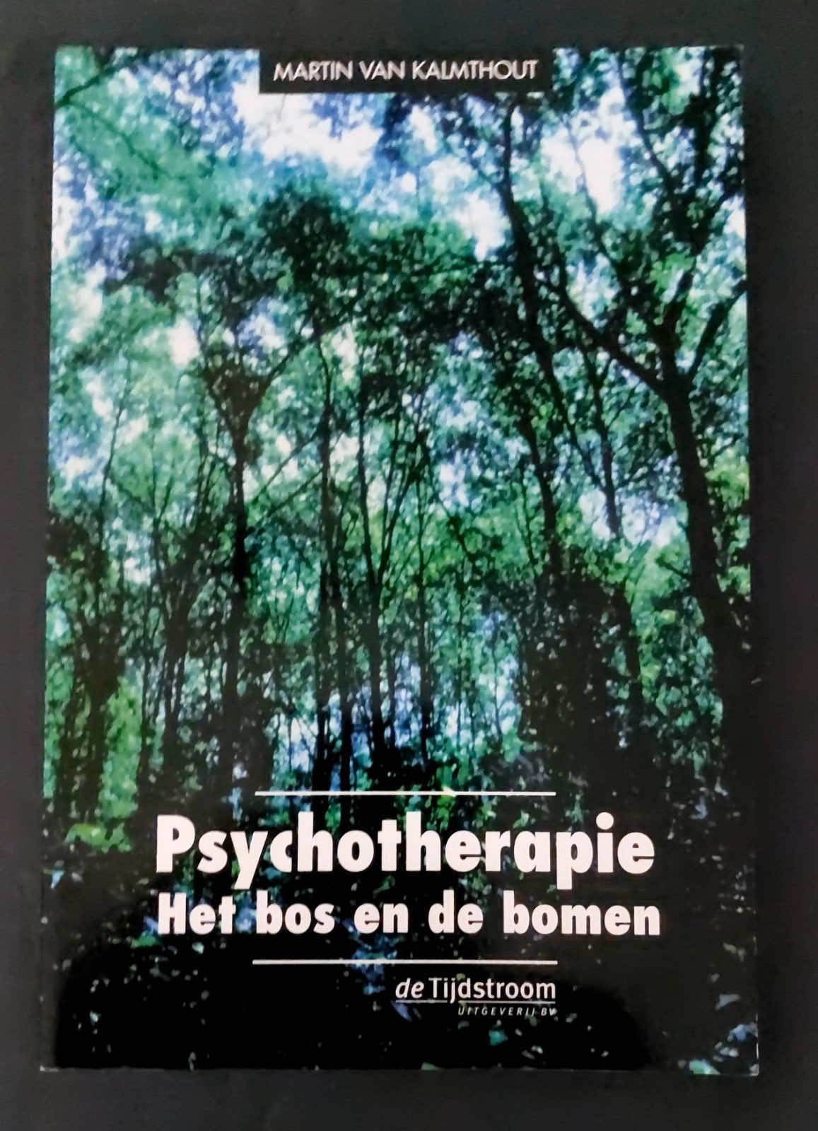 Het bos en de bomen M. van Kalmthout Pag.204 9789035213122, Boeken, Ophalen of Verzenden, Alpha, Zo goed als nieuw, HBO