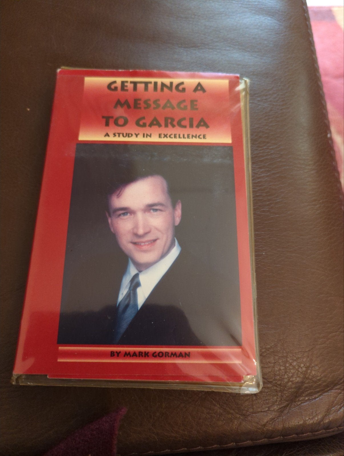 Getting a Message to Garcia VHS - Motivatie & Leiderschap, Alle leeftijden, Overige genres, Ophalen of Verzenden, VHS