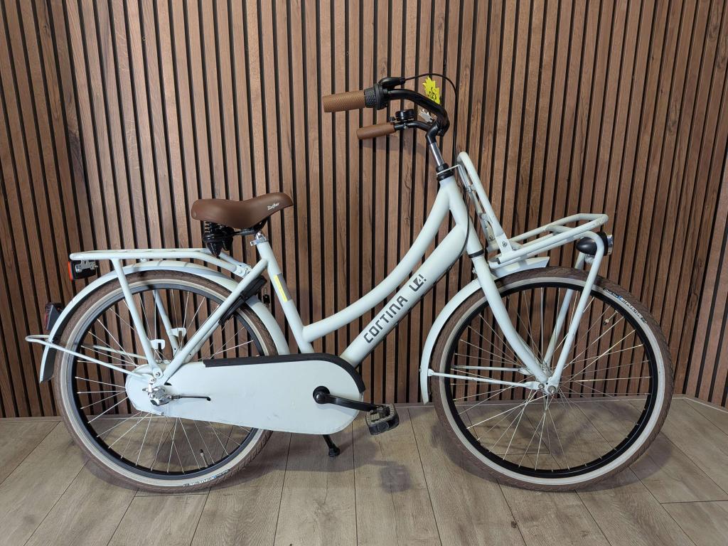 Cortina U4 24 inch meisjesfiets, Terugtraprem, Versnellingen, Niet ingevuld, Cortina