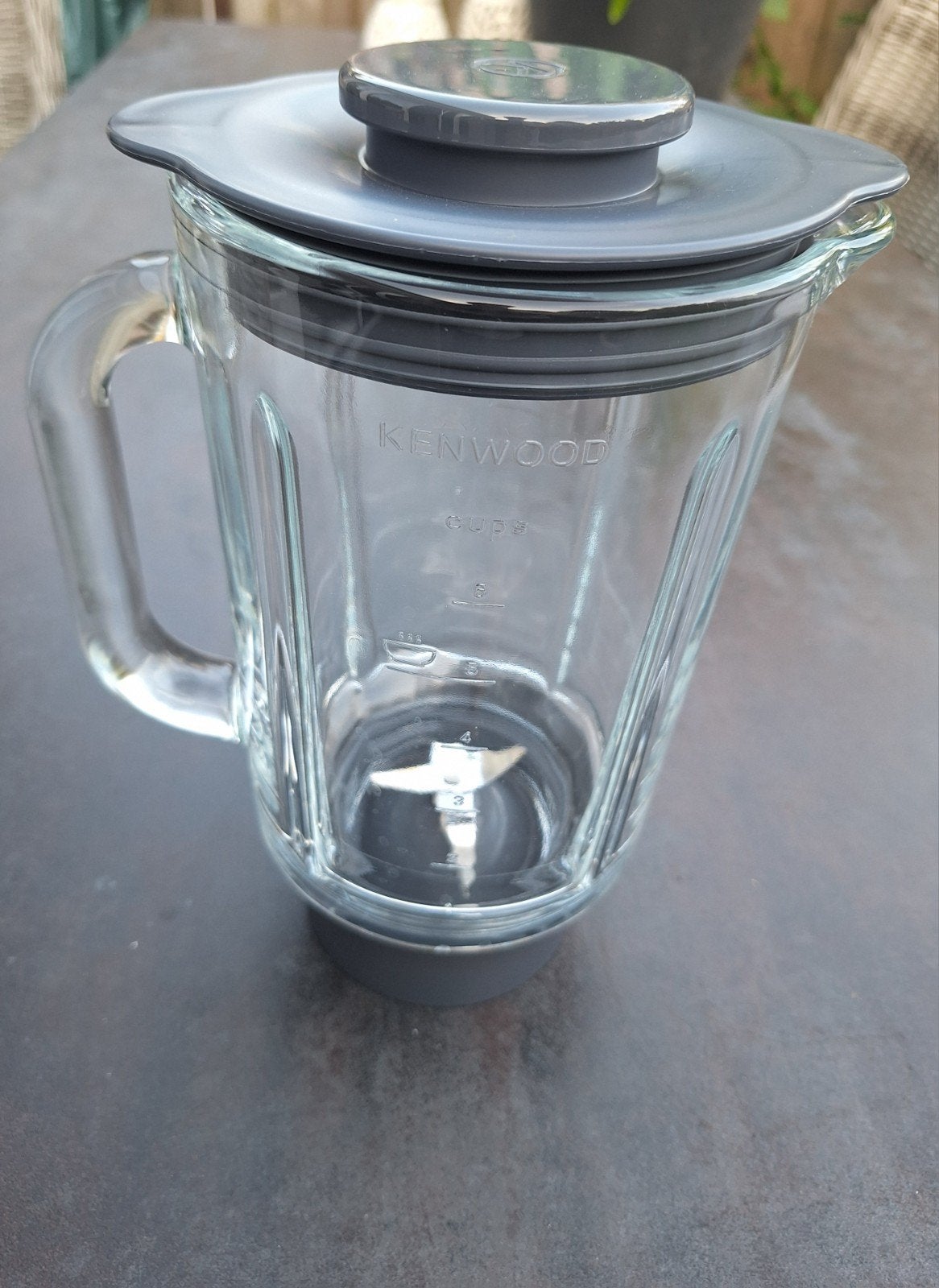 Kenwood FDM78 Keukenprocessor Blender - 1600 ml, Ophalen, Blender
