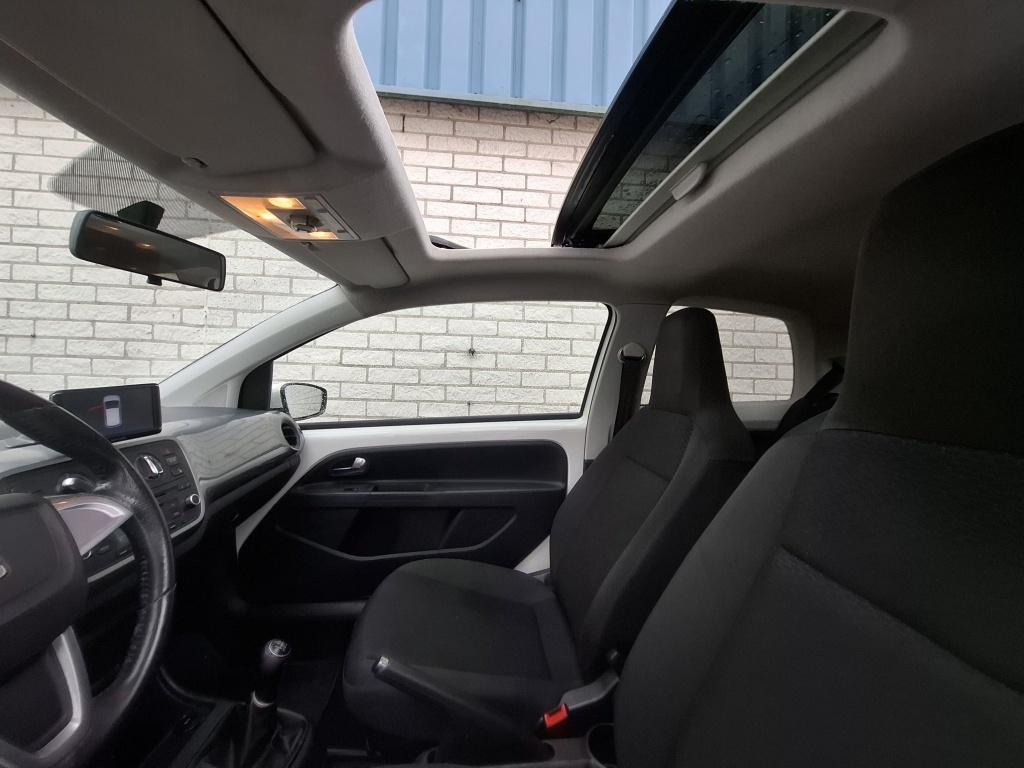 SEAT Mii 1.0 Style Sport Pano/Standkachel/Stoelverw ✅, 21 km/l, Euro 5, Gebruikt, 840 kg