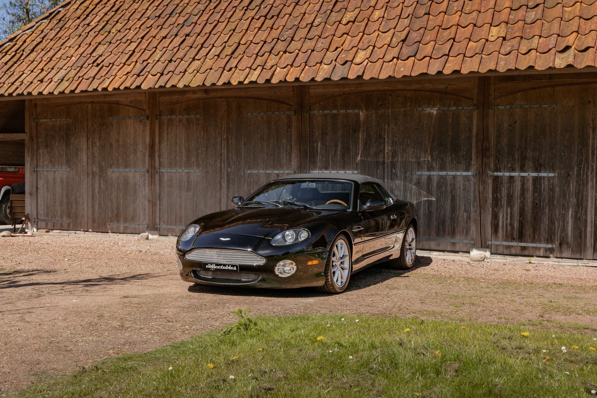 Aston Martin DB7 Volante 5.9 V12 Vantage (bj 2001), Auto's, Oldtimers, Automaat, Achterwielaandrijving, Cabriolet, 4 stoelen