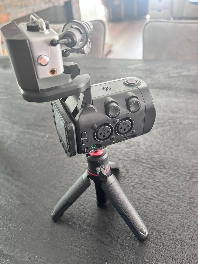 Zoom Q8n-4K Handy Video Recorder – Zo goed als nieuw!, Overige soorten, Minder dan 8x, Zo goed als nieuw, Externe microfoon