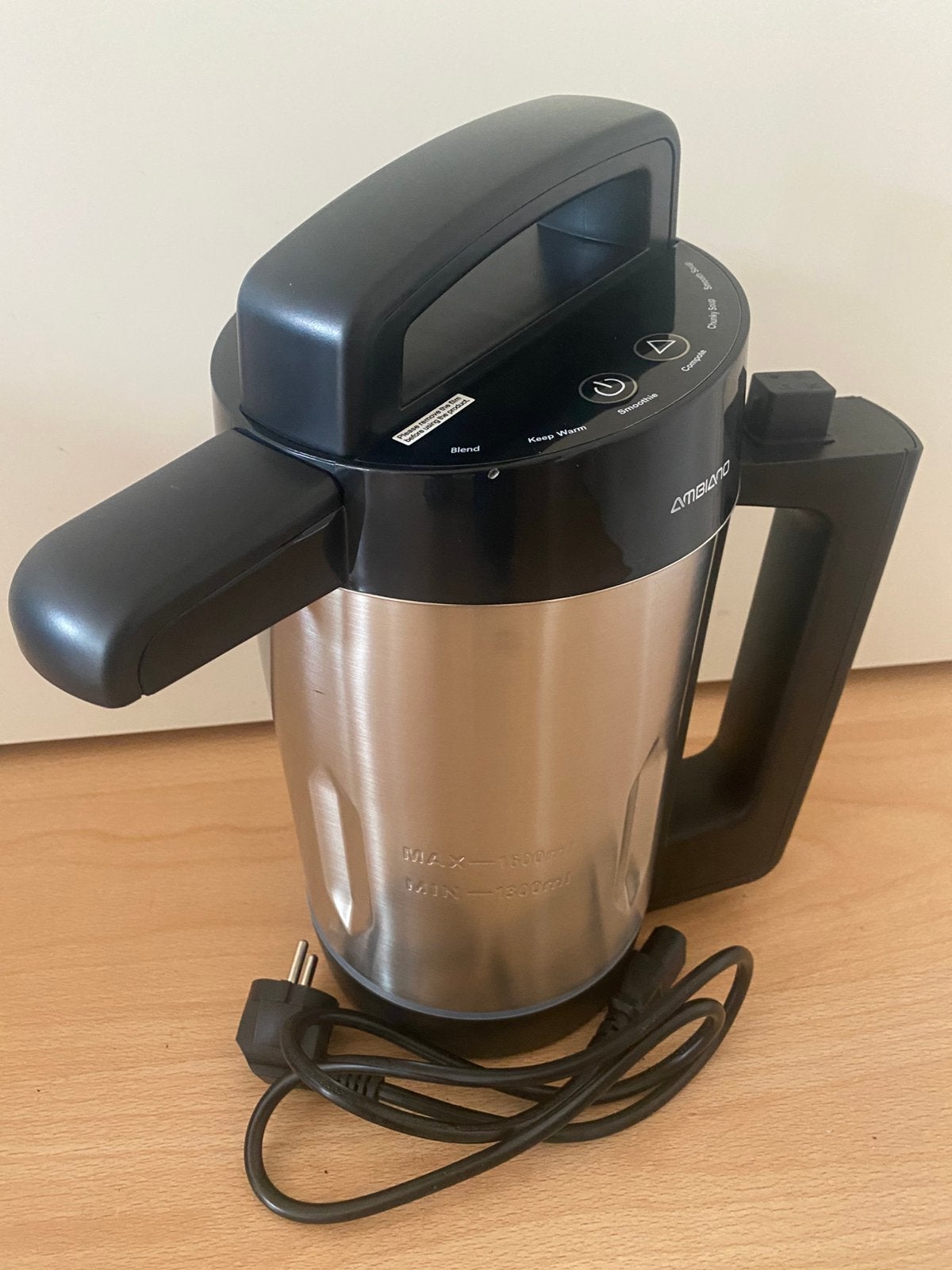 Nieuwe Ambiano soepmaker, Ophalen of Verzenden, Nieuw