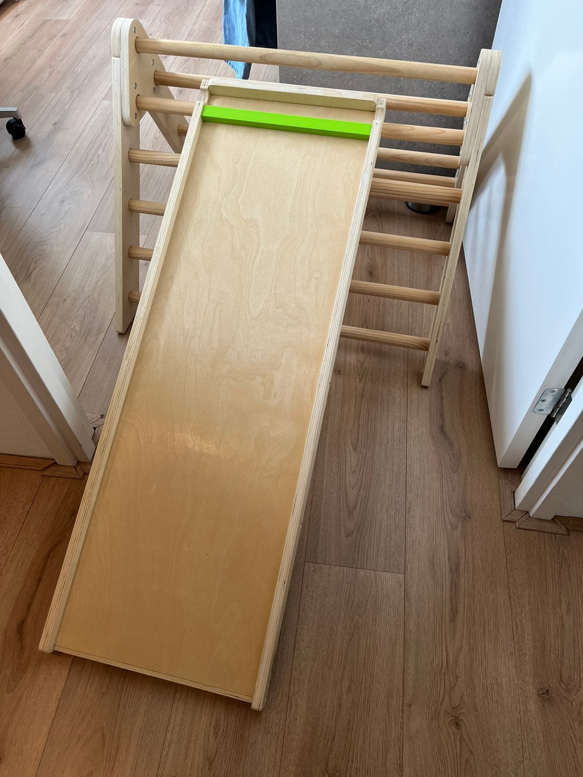 Playtive klimrek/glijbaan, Ophalen, Zo goed als nieuw, Glijbaan