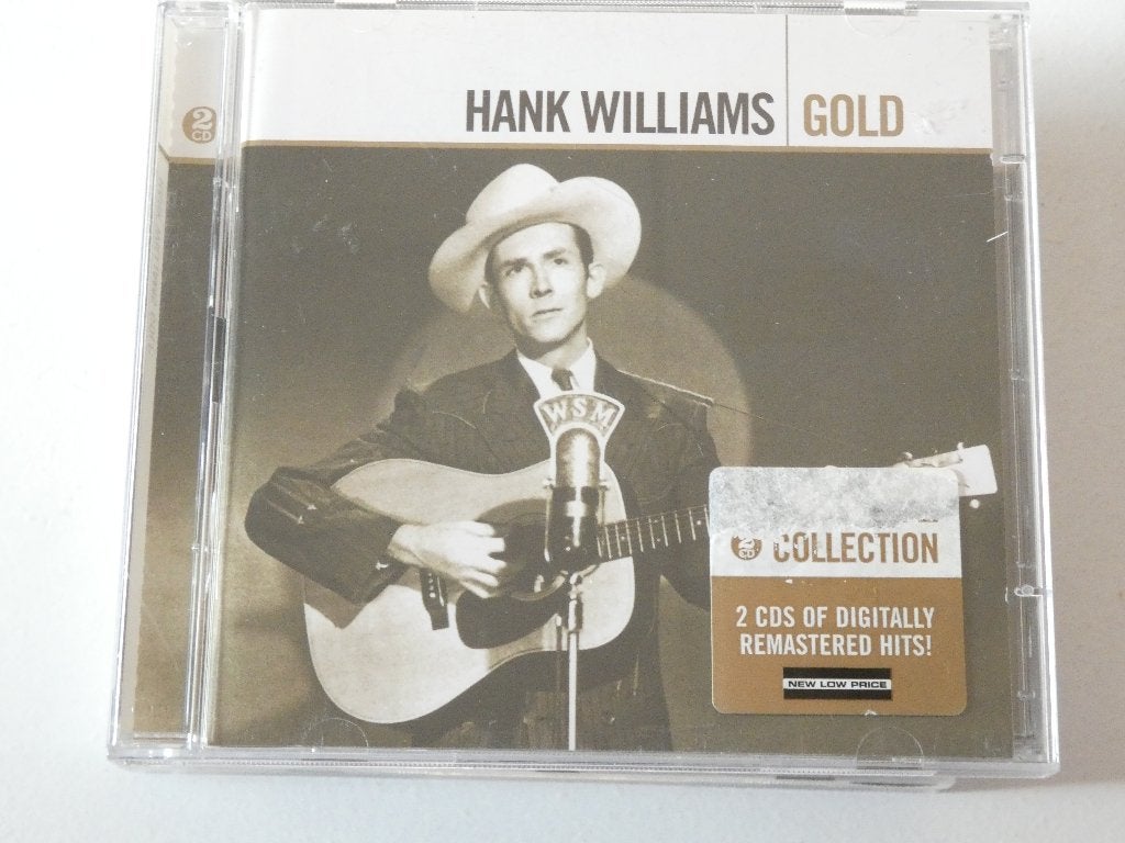 Hank Williams – Gold 2cd, Verzenden, Gebruikt