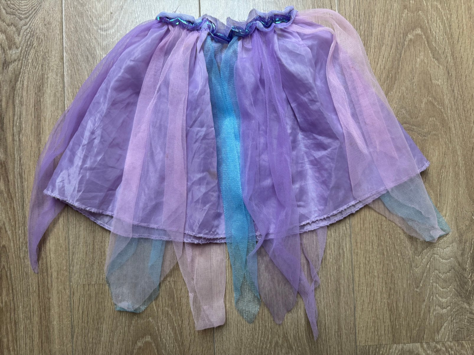 Tule verkleed rok blauw/paars/roze 2-3 jaar, Ophalen of Verzenden, Gebruikt, 104 of kleiner, Meisje