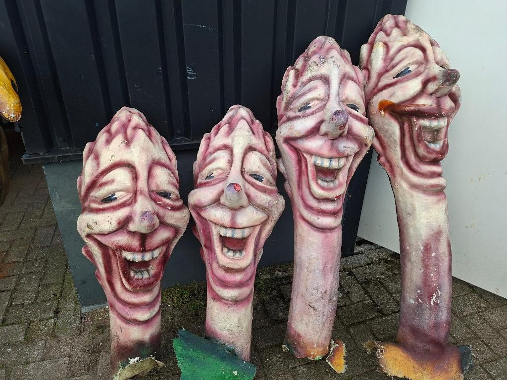 Carnavalswagen onderdelen, Ophalen, Gebruikt, Feestartikel, Carnaval
