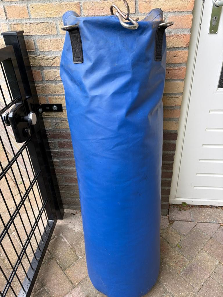 Bokszak 120cm 30kg, Ophalen, Gebruikt, Bokszak