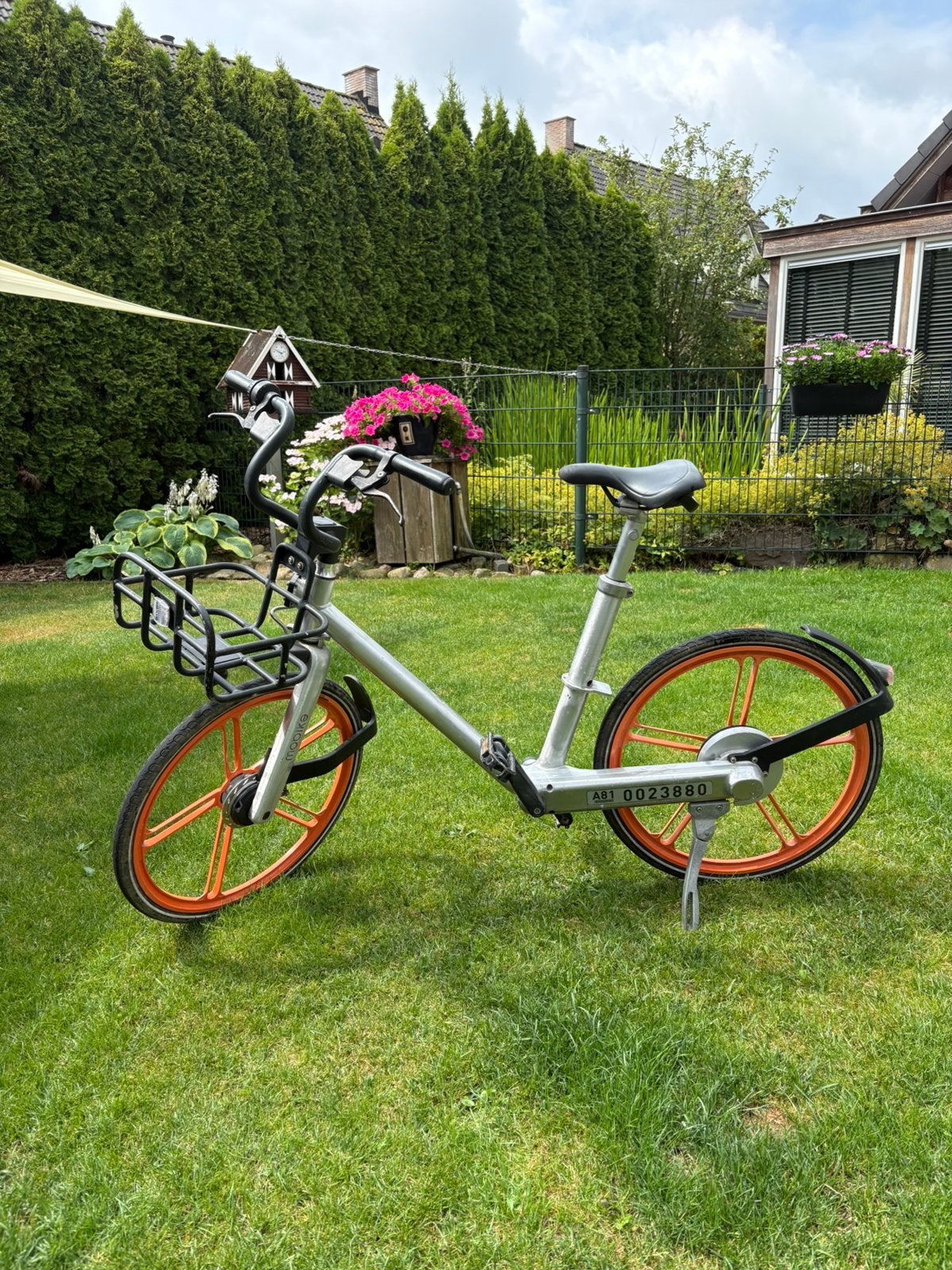 Mobike deelfiets – onverwoestbare onderhoudsarme fiets, Ophalen, Gebruikt, Overige merken
