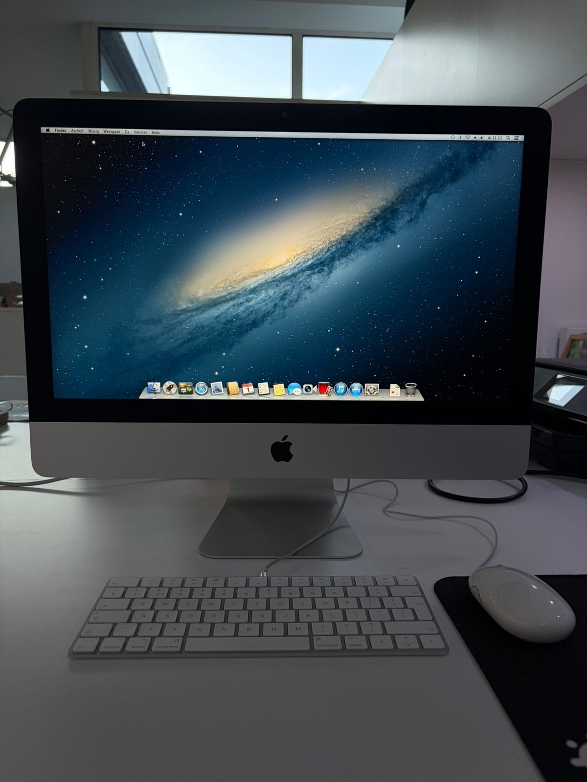 Imac (2012) - met muis, in nette staat., Computers en Software, Ophalen, Zo goed als nieuw, IMac, 2 tot 3 Ghz