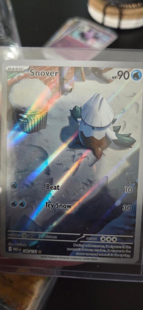 Pokemon kaart, Ophalen of Verzenden, Zo goed als nieuw