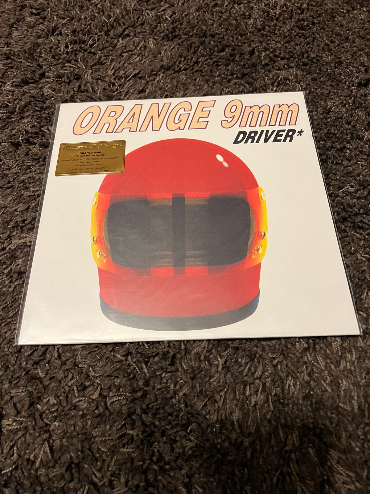 ✅ Orange 9mm - Driver (Limited Edition, nr. 41/1000), LP, Ophalen of Verzenden, 12 inch, Limited edition