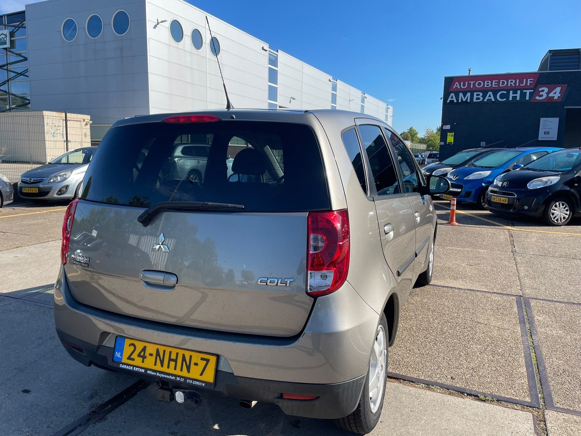 Mitsubishi Colt 1.3 Edition Two, Auto's, Voorwielaandrijving, Gebruikt, 31 €/maand, Verwarmde buitenspiegels