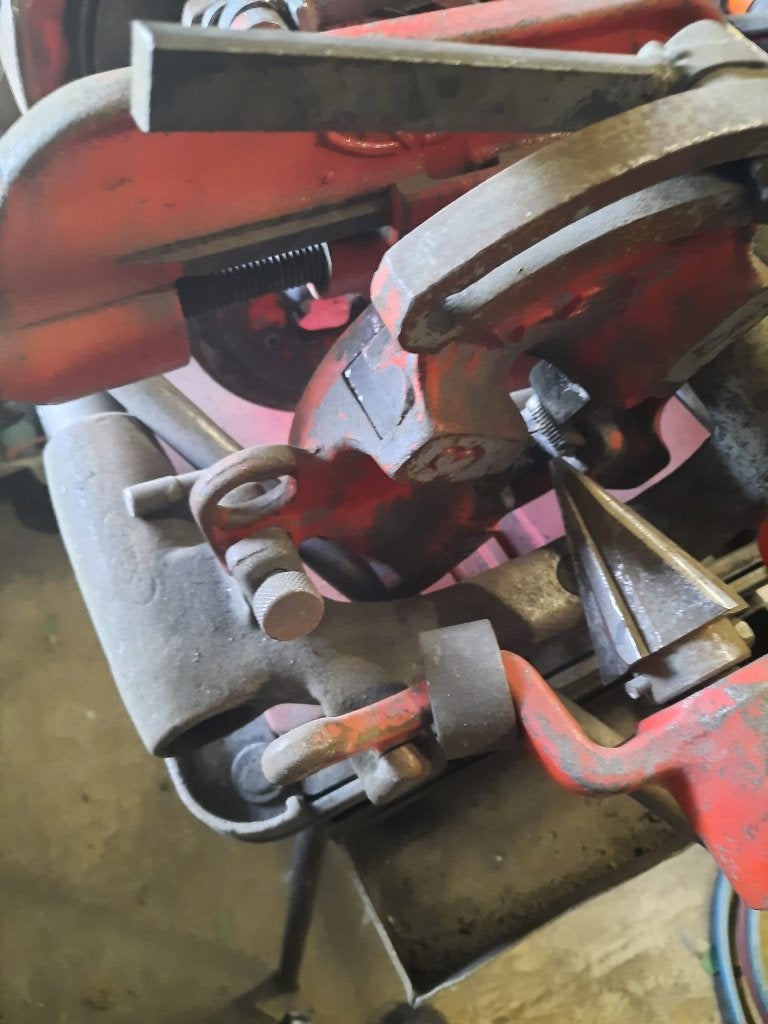 Super ego draadsnijmachine, Doe-het-zelf en Verbouw, Ophalen, Gebruikt, Snijgereedschap, Overige merken