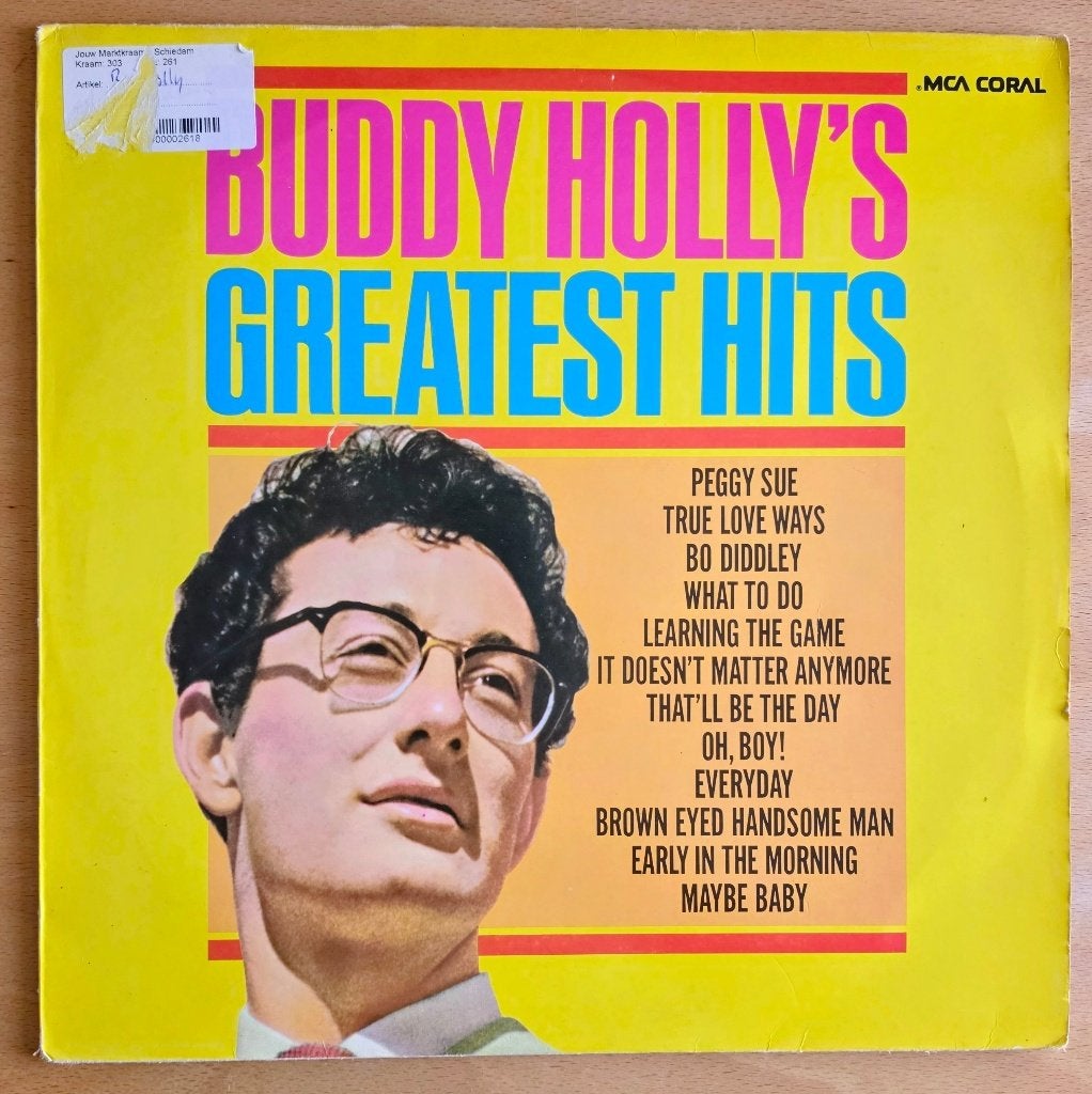 Buddy Holly - LP, Ophalen of Verzenden, Gebruikt, 12 inch, LP
