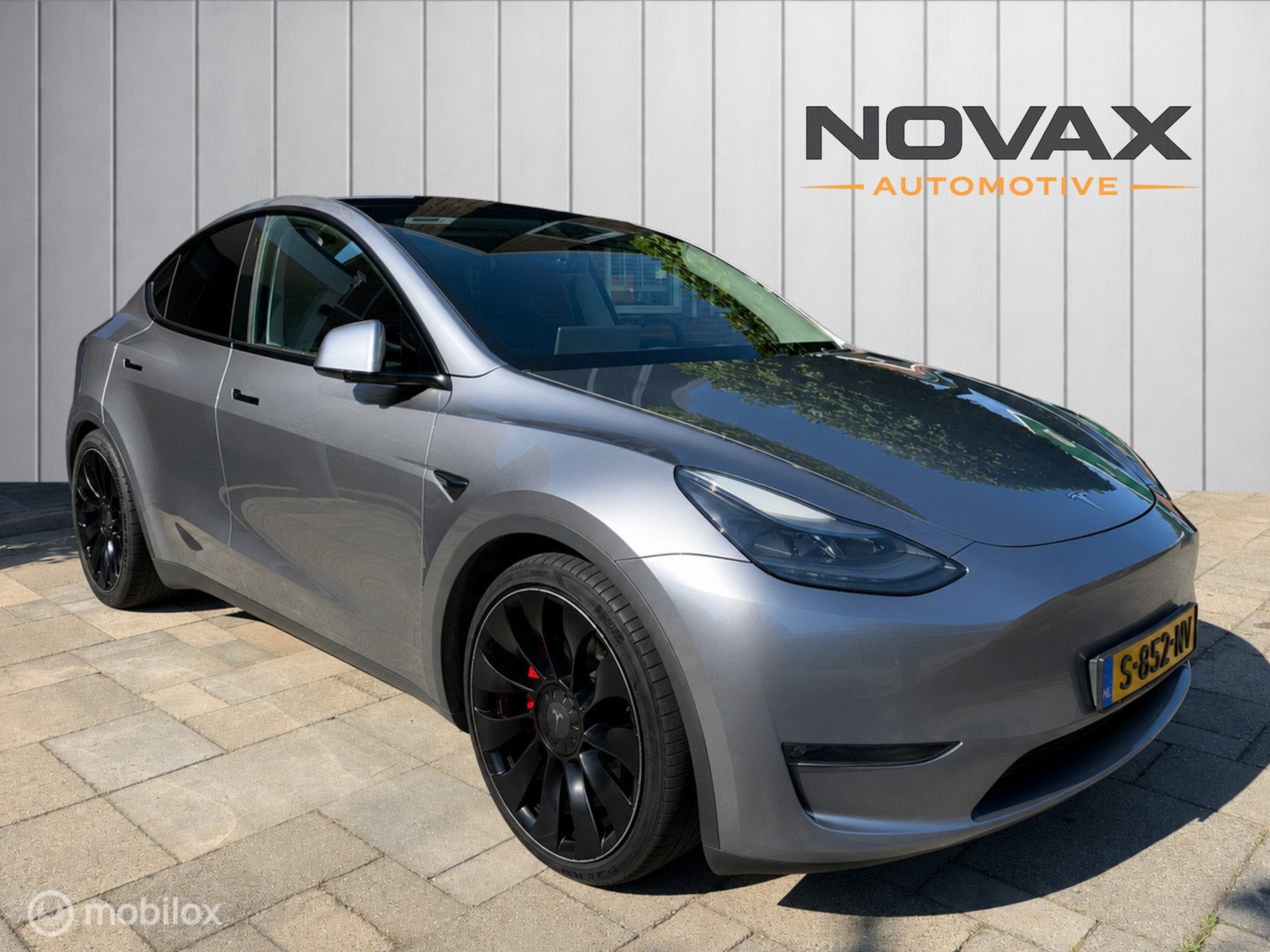 Tesla Model Y Performance 2023 AWD 75 kWh, Auto's, 514 km, Gebruikt, 1972 kg, 1600 kg