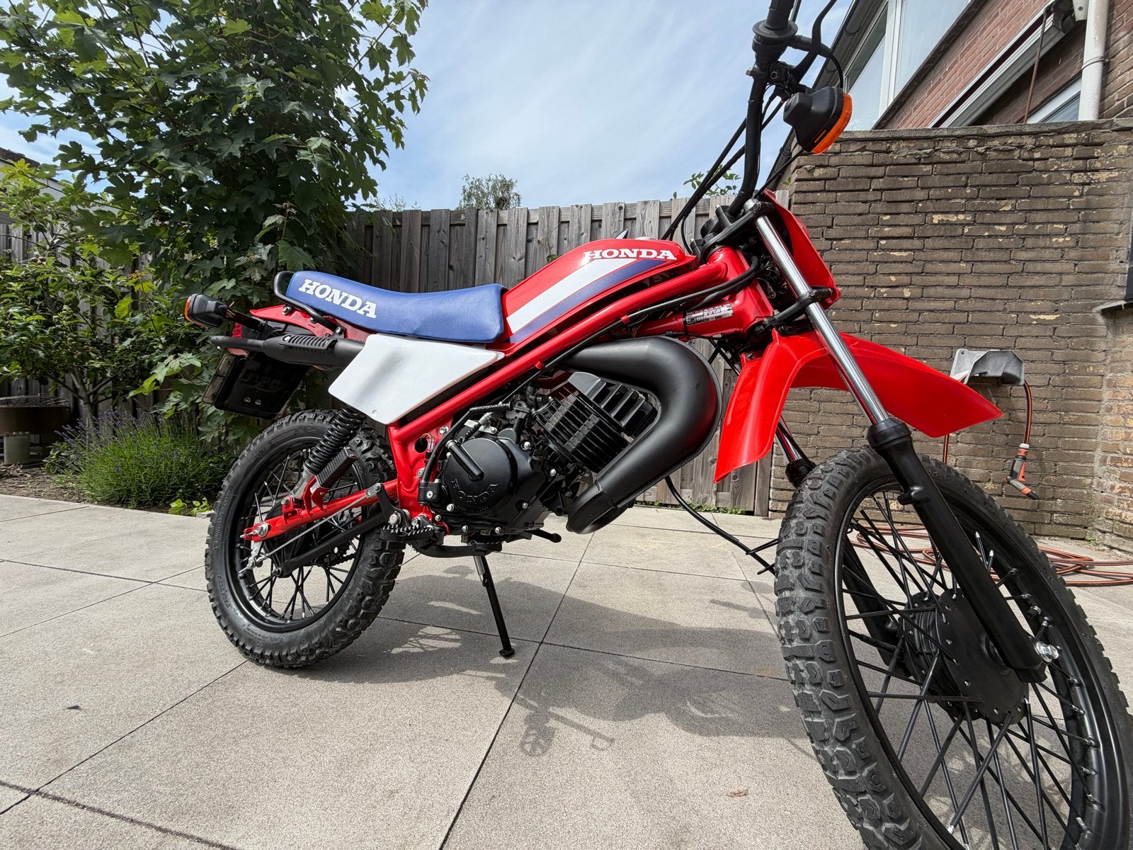 Honda MT8 MT80 1982 - Volledig gerestaureerd, Fietsen en Brommers, Ophalen of Verzenden, Overige modellen
