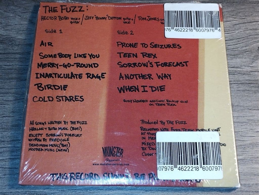 The Fuzz - The Fuzz [NIEUW], Ophalen of Verzenden, Gebruikt, Poprock