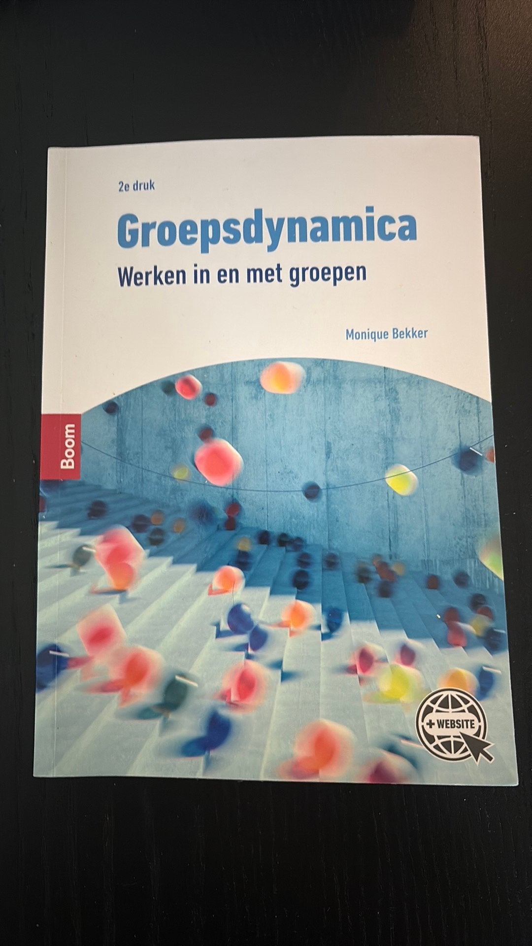 Monique Bekker - Groepsdynamica, Monique Bekker, Ophalen of Verzenden, Zo goed als nieuw, Nederlands