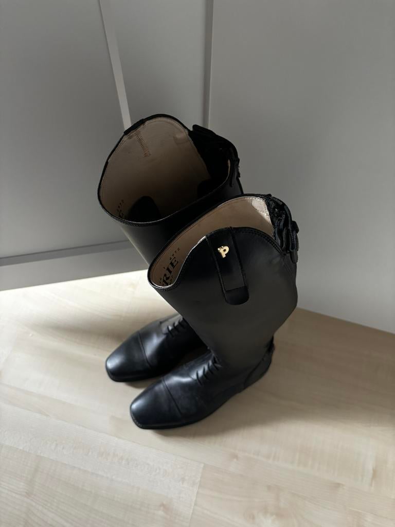 Petrie melbourne n black laarzen, Dieren en Toebehoren, Ophalen of Verzenden, Zo goed als nieuw, Dressuur, Schoeisel