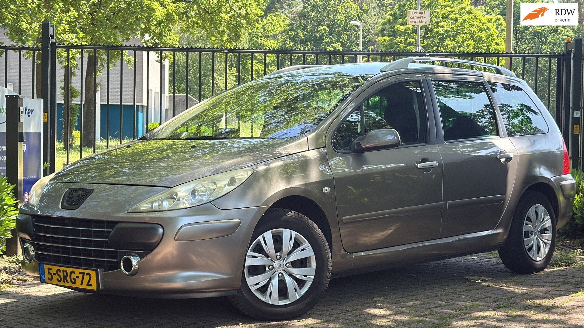 Peugeot 307 SW 2.0-16V XSi AUTOMAAT, Auto's, 745 kg, Gebruikt, 4 cilinders, 1393 kg