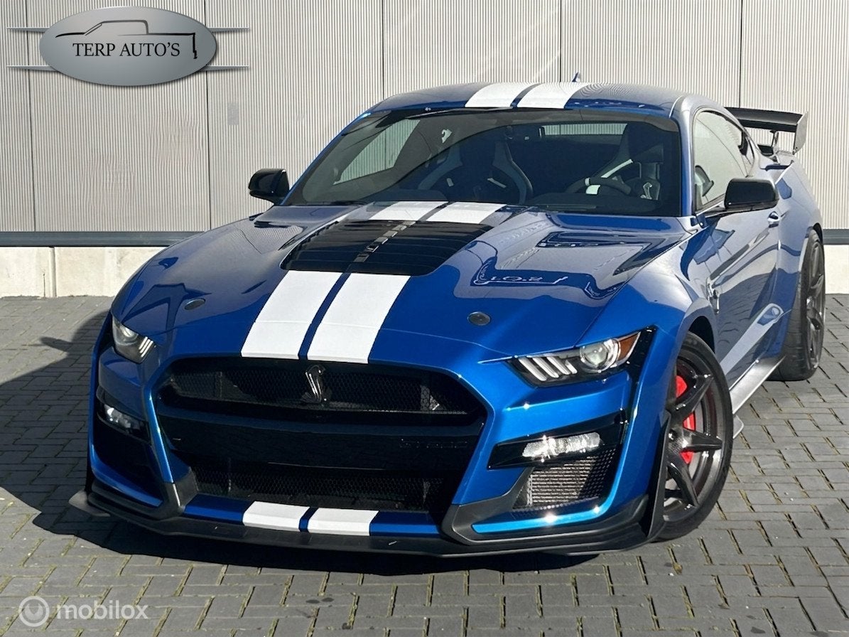 Ford USA Mustang GT500 Shelby Trackpack, Automaat, Achterwielaandrijving, Gebruikt, Overige carrosserieën