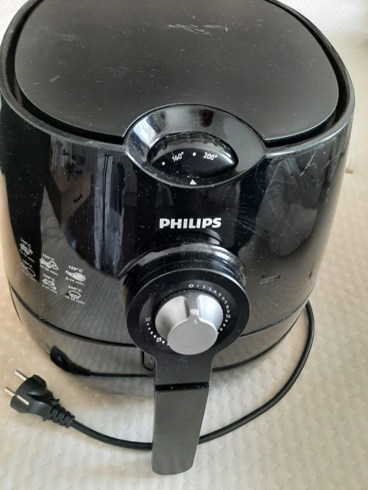 Philips Airfryer - Compact en Efficiënt, Ophalen, Gebruikt, Airfryer, Minder dan 750 gram