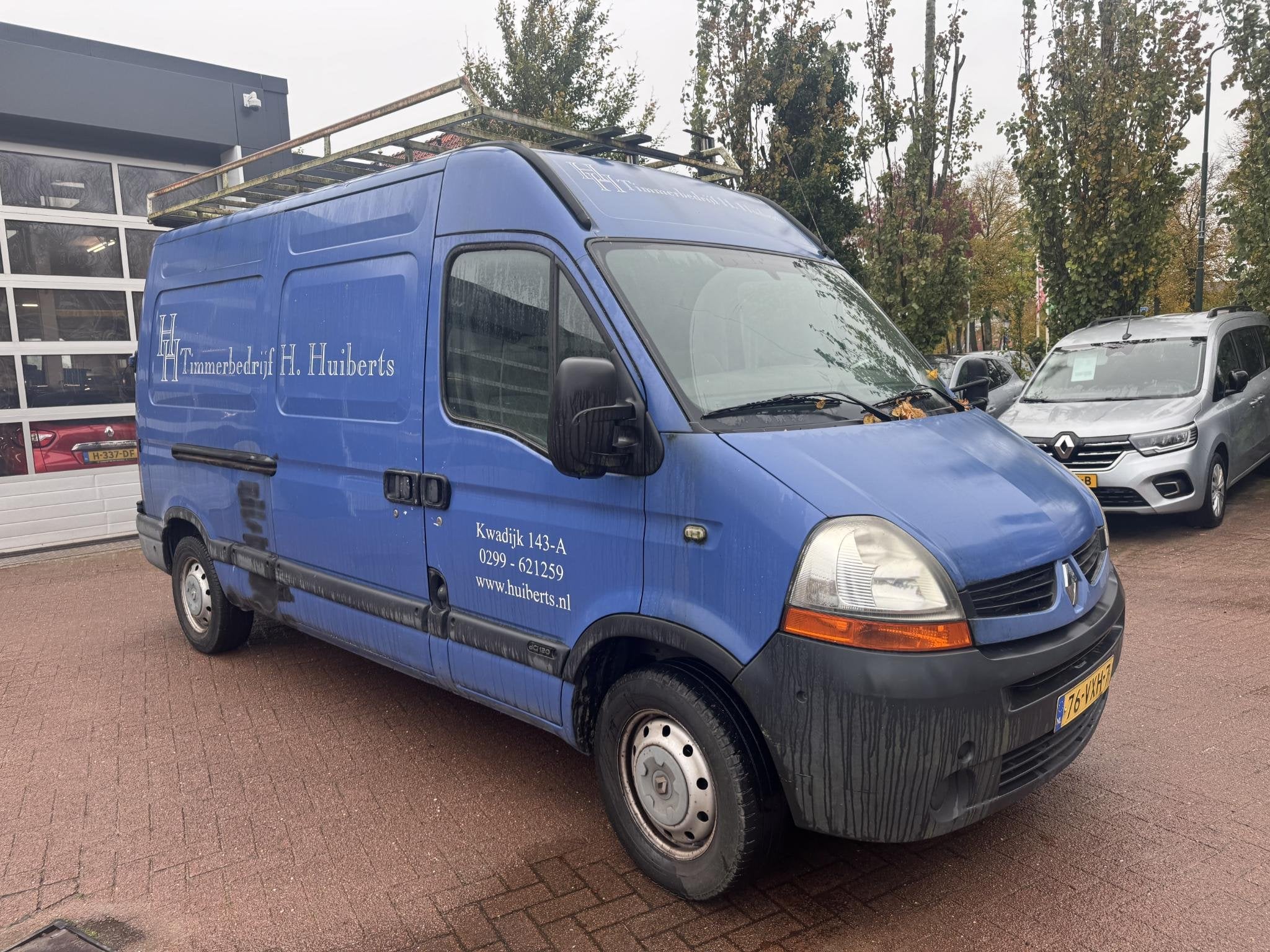 Renault Master T35 2.5 dCi L2H2, Stof, Gebruikt, 4 cilinders, 2000 kg