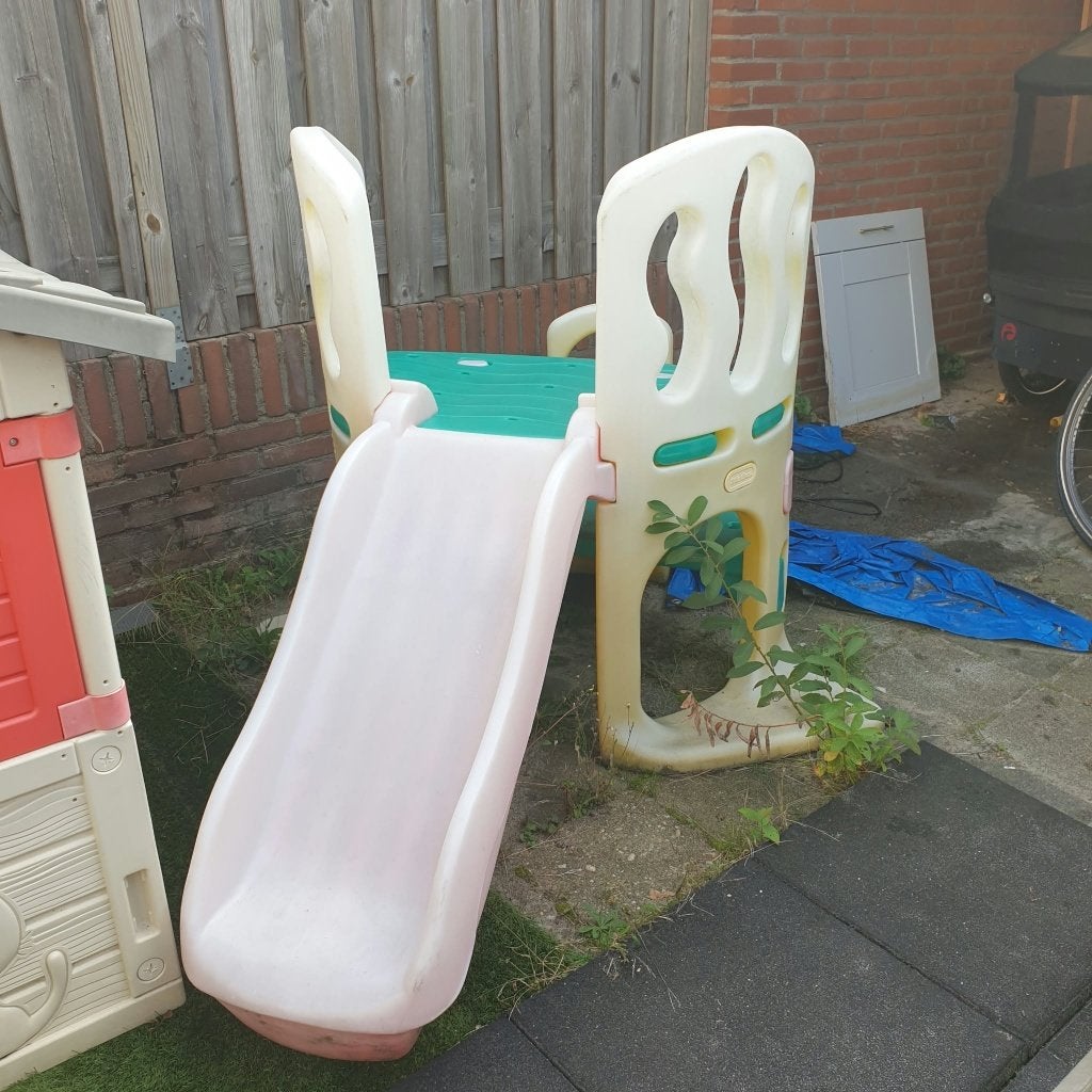 Kinder glijbaan, Ophalen, Gebruikt, Glijbaan