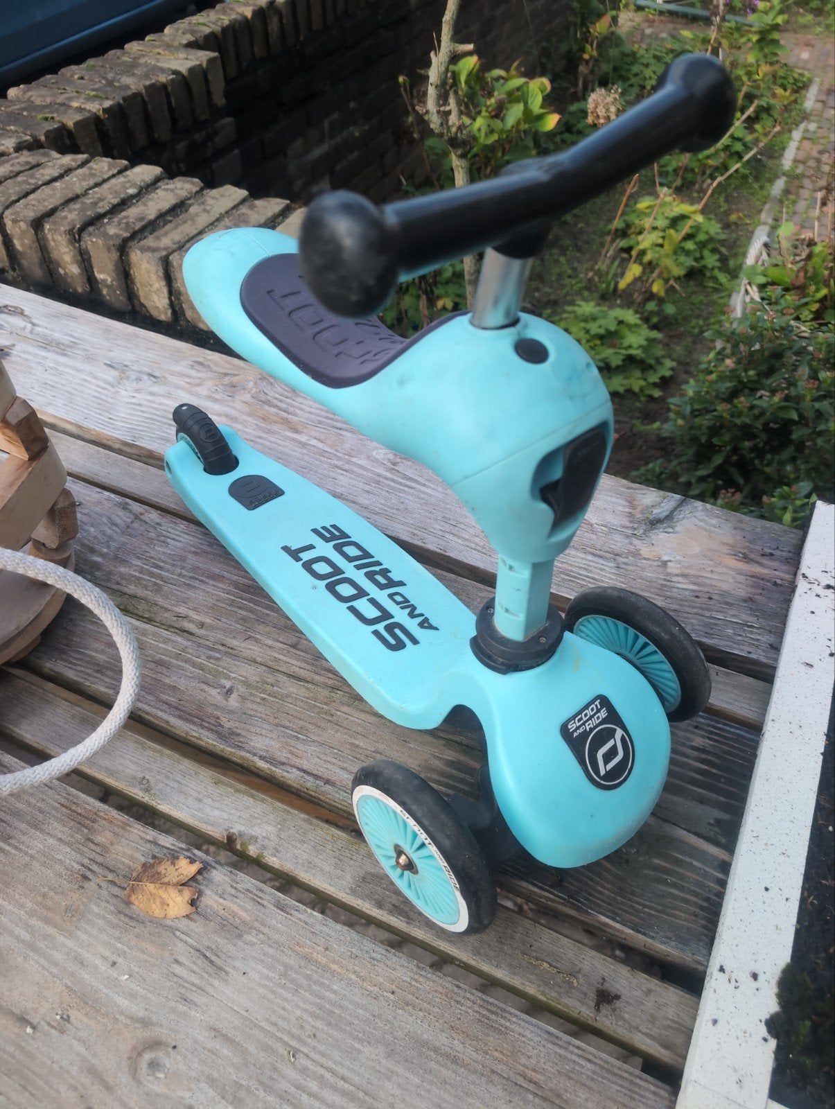 Scoot and Ride step - Gebruikt maar in prima staat, Ophalen of Verzenden, Gebruikt