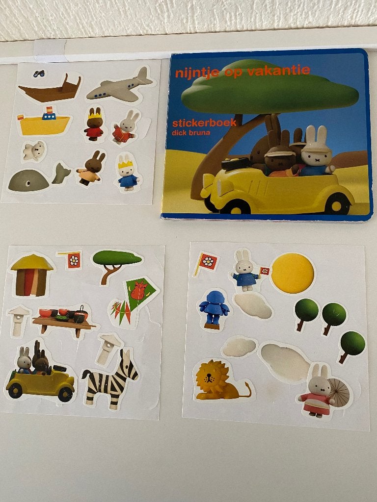 kleuter en Kinder boeken o/a Nijntje, Hanna, dobbelspelletje, Gelezen, 5 of 6 jaar, Fictie algemeen, Jongen of Meisje