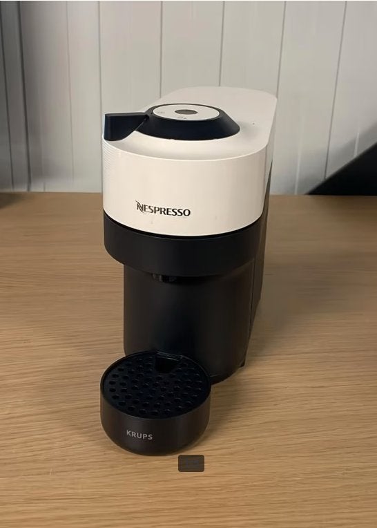 Krups Nespresso Vertuo POP XN9201 Koffiecupmachine DLS17911, Witgoed en Apparatuur, Koffiezetapparaten, Nieuw, Koffiepads en cups