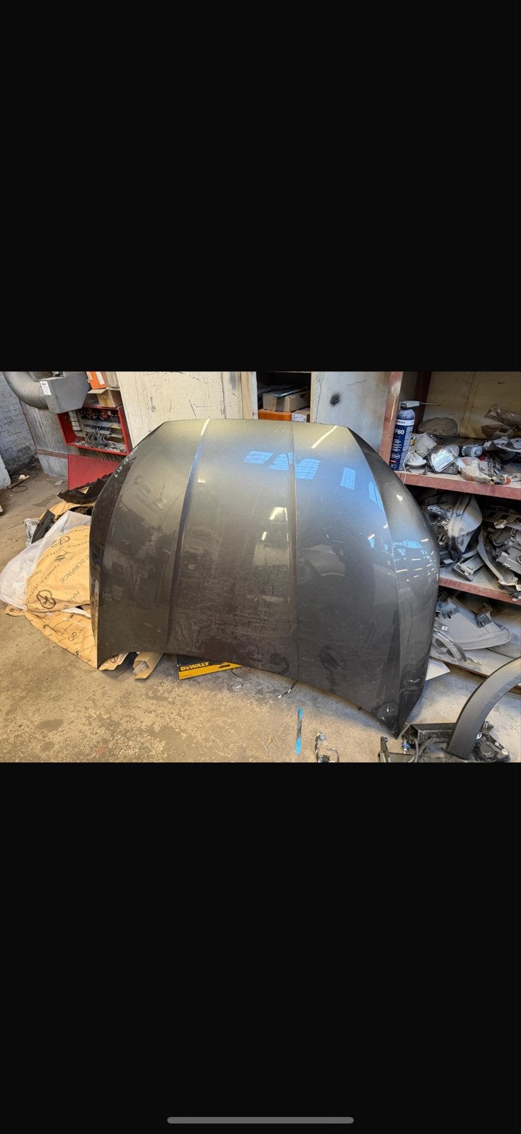 Audi rs motorkap, Ophalen, Gebruikt, Links, Audi