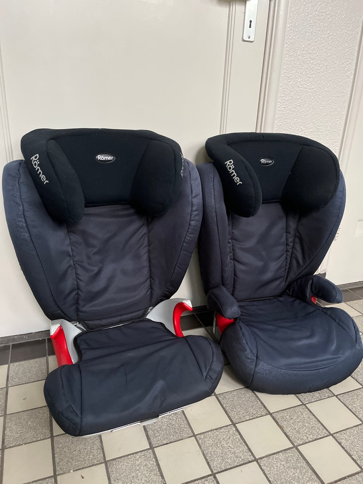 2x Römer autostoel - moeten snel weg, Kinderen en Baby's, Ophalen, Romer, 15 t/m 36 kg, Zijbescherming