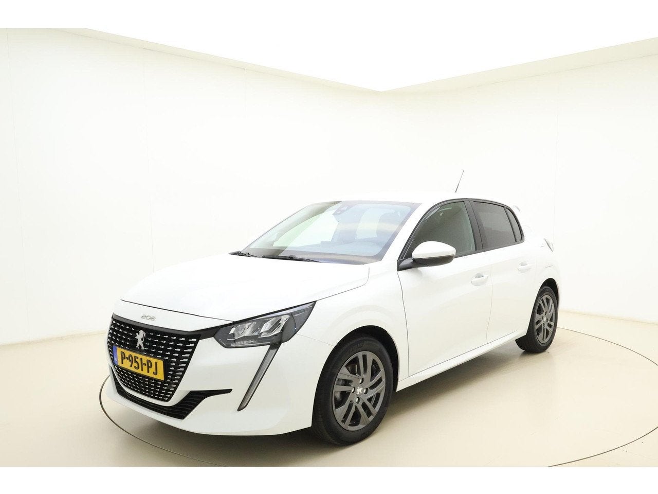 Peugeot 208 1.2 PureTech Active Pack Cruise Control l Airco, Auto's, Voorwielaandrijving, 101 pk, Gebruikt, Handgeschakeld