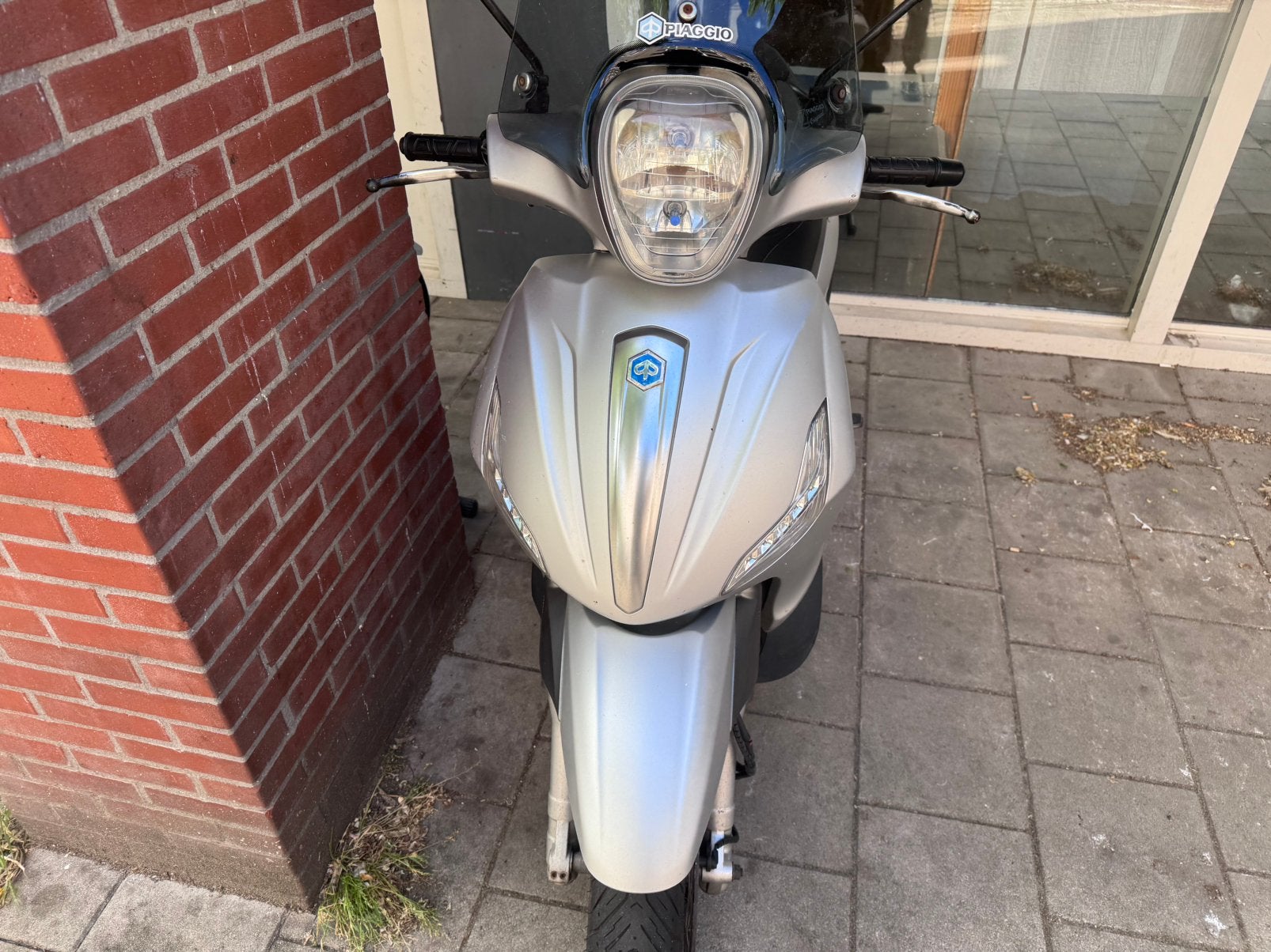 Piaggio Beverly ST 350 2019, Fietsen en Brommers, Scooters | Piaggio, Ophalen, Zo goed als nieuw, Benzine