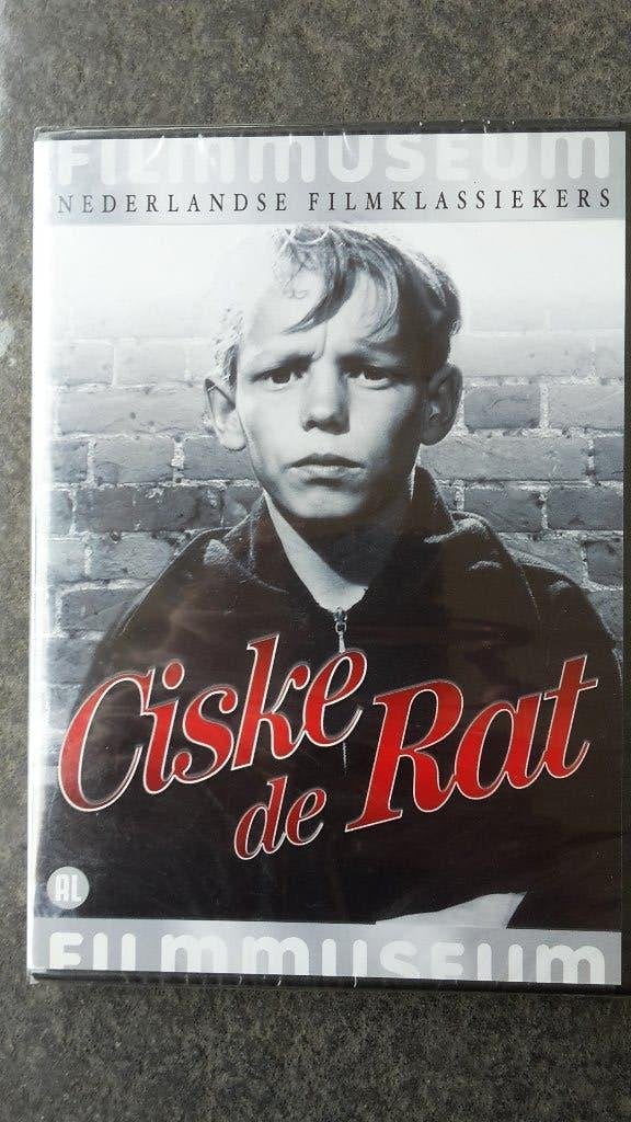 DVD Ciske de Rat nieuw in de verpakking 1955 versie, Alle leeftijden, Ophalen of Verzenden, Nieuw in verpakking, Film