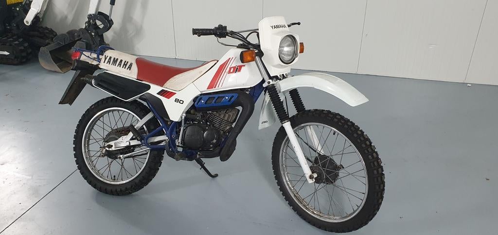 Te koop yamaha dt 80cc met Duitse papieren, Ophalen