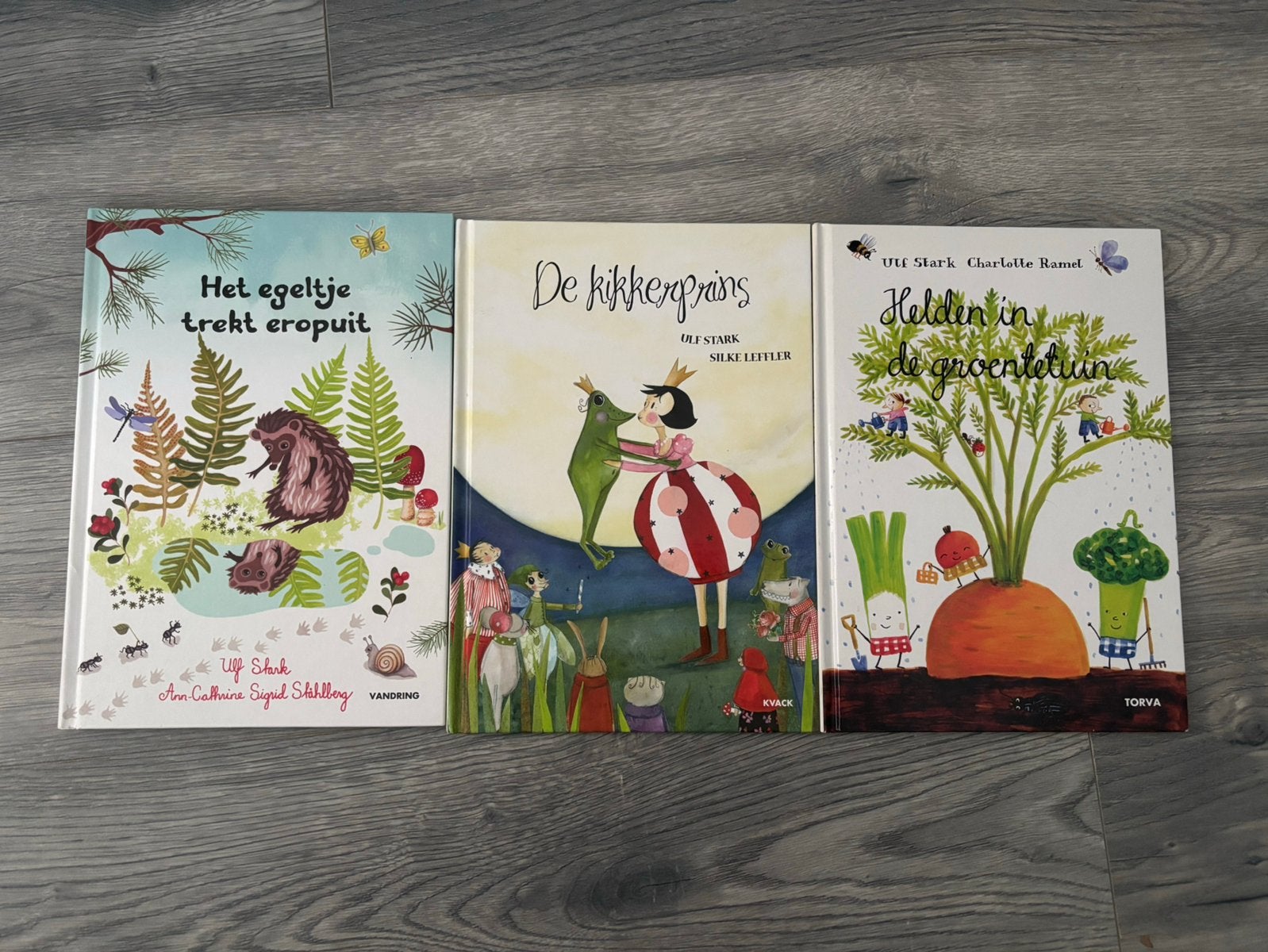3x Ulf Stark Kinderboeken, Ophalen of Verzenden, Zo goed als nieuw, 3 tot 4 jaar