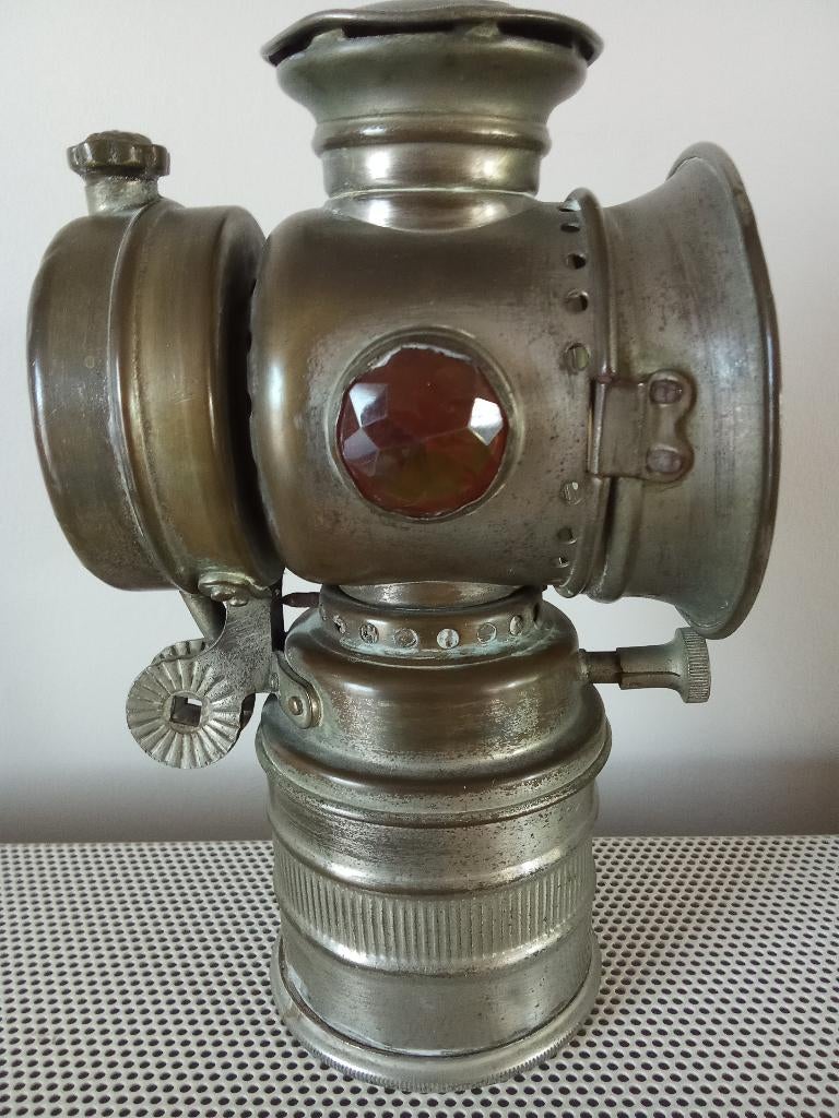 Oude fietslamp Vitaphare, Ophalen of Verzenden