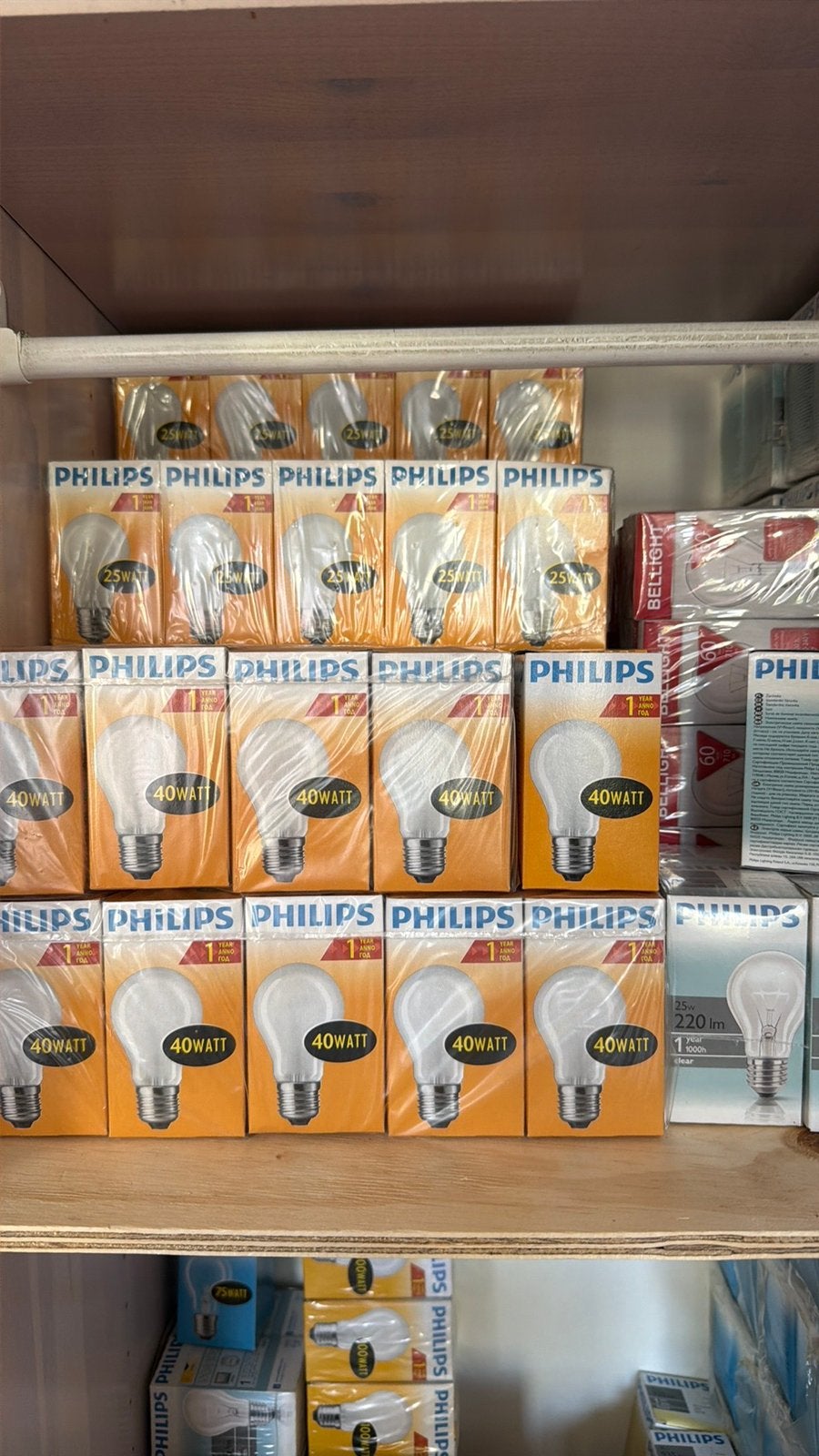 Lampen Philips groot ássortiment, Huis en Inrichting, Lampen | Losse lampen, 30 tot 60 watt, Gloeilamp, E14 (klein), Nieuw