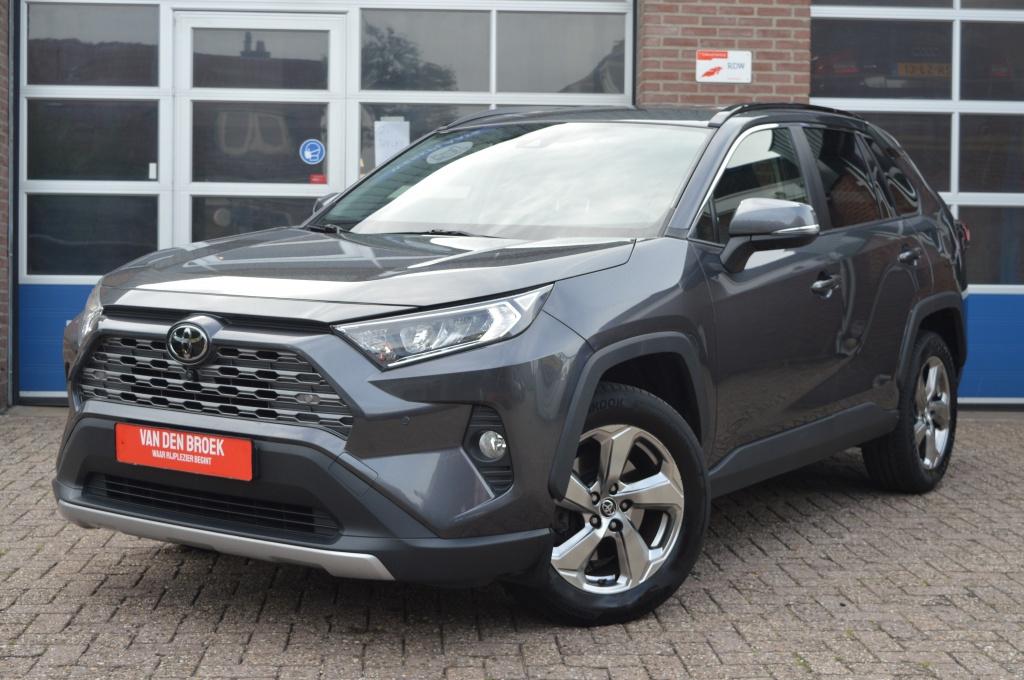Toyota RAV4 2.0 VVT-iE | AUT - NAVI - 360 CAMERA (bj 2019), Auto's, Toyota, Gebruikt, Euro 6, 4 cilinders, Origineel Nederlands
