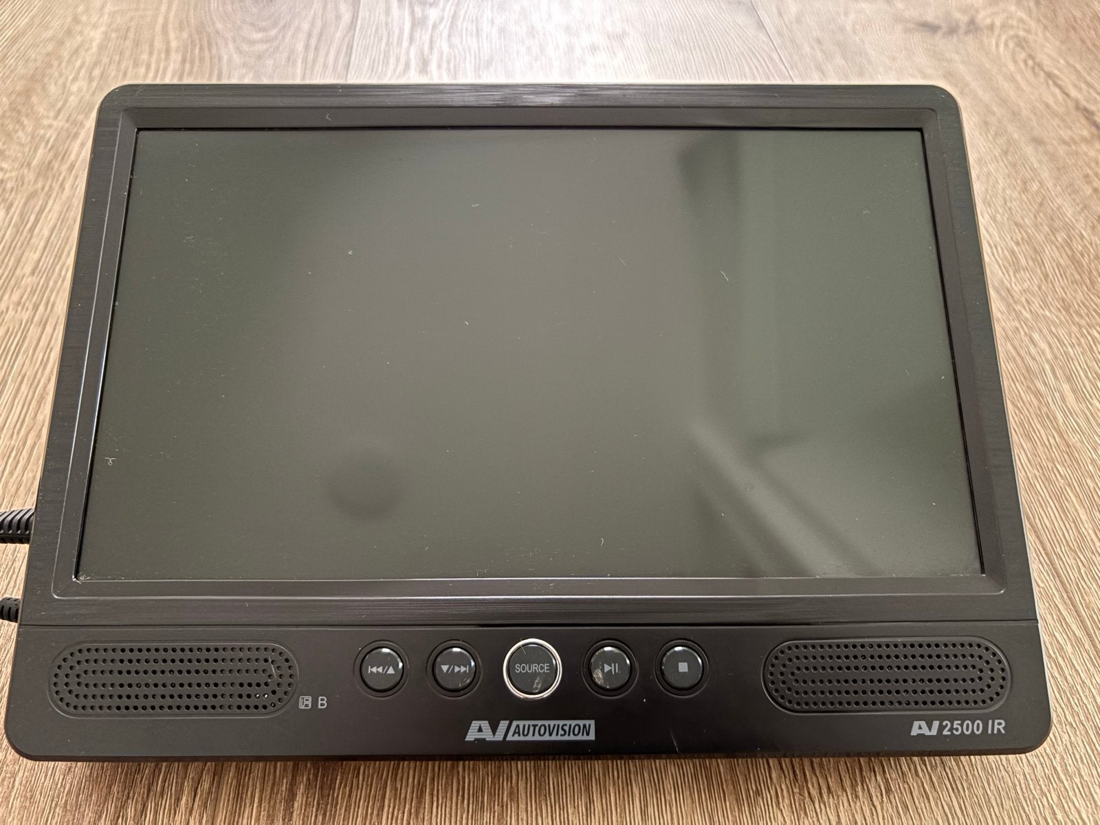 Autovision AI 2500 IR Portable DVD Spelers (2 stuks), Gebruikt, 50 Hz, Minder dan 40 cm, Ophalen