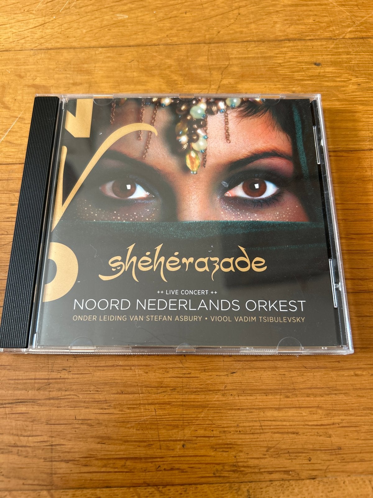 Rimsky-Korsakov: Sheherazade - Noord Nederlands Orkest CD, Overige componisten, Ophalen of Verzenden, Zo goed als nieuw, Romantiek