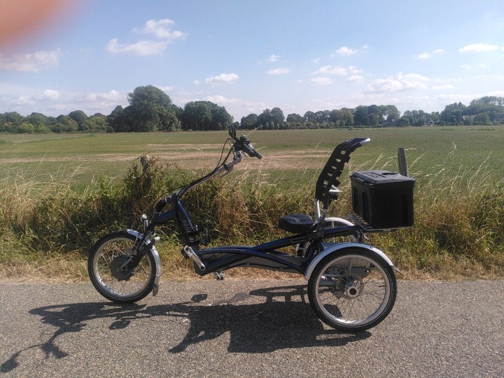 Easy Rider driewieler, Fietsen en Brommers, Fietsen | Driewielfietsen, Ophalen, Gebruikt, Schijfrem, Easy rider van raam