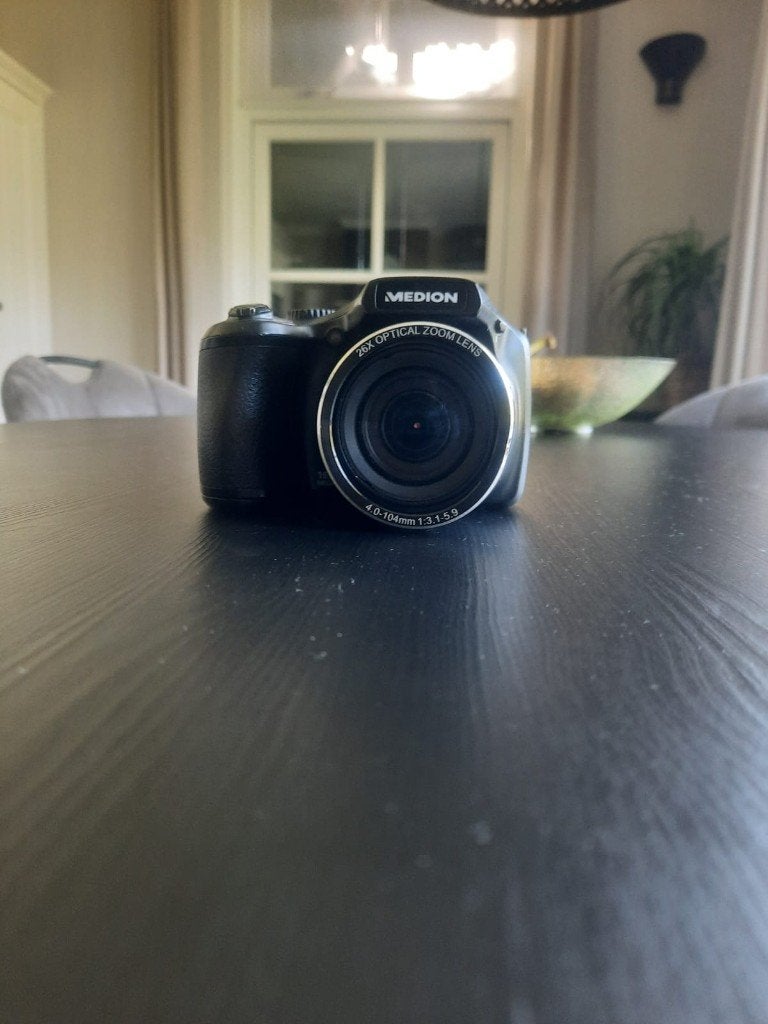 Camera medion 4.0-104mm 1:3. 1-5.9, Ophalen of Verzenden, Gebruikt